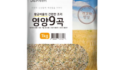 갓성비! 혼합곡 1kg 솔직 후기 & 꿀팁 대방출 🍚✨